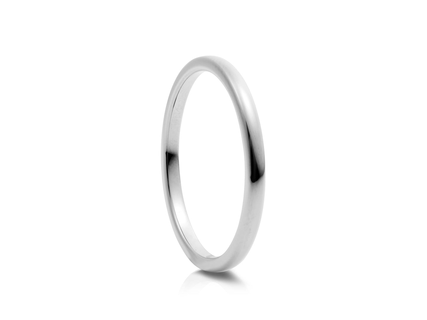 Grey tungsten ring