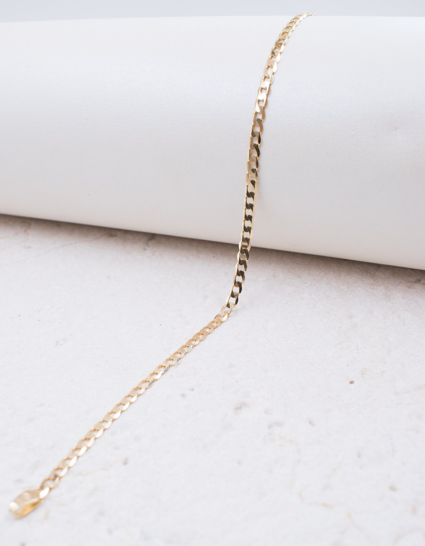 9ct Yellow Gold Curb Link Bracelet