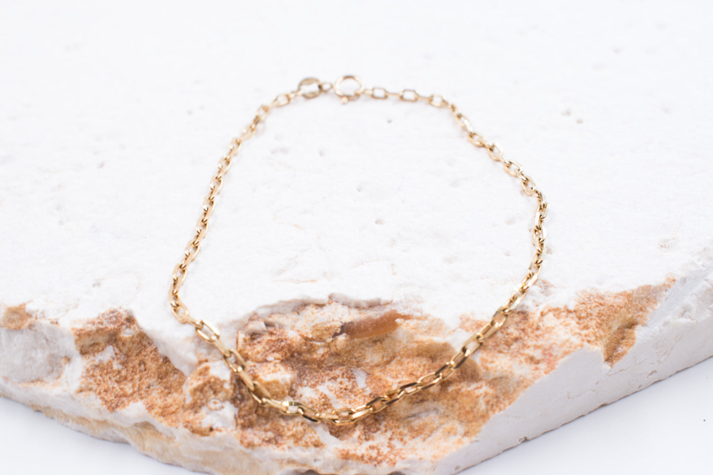 9ct Yellow Gold  Anchor Link Bracelet