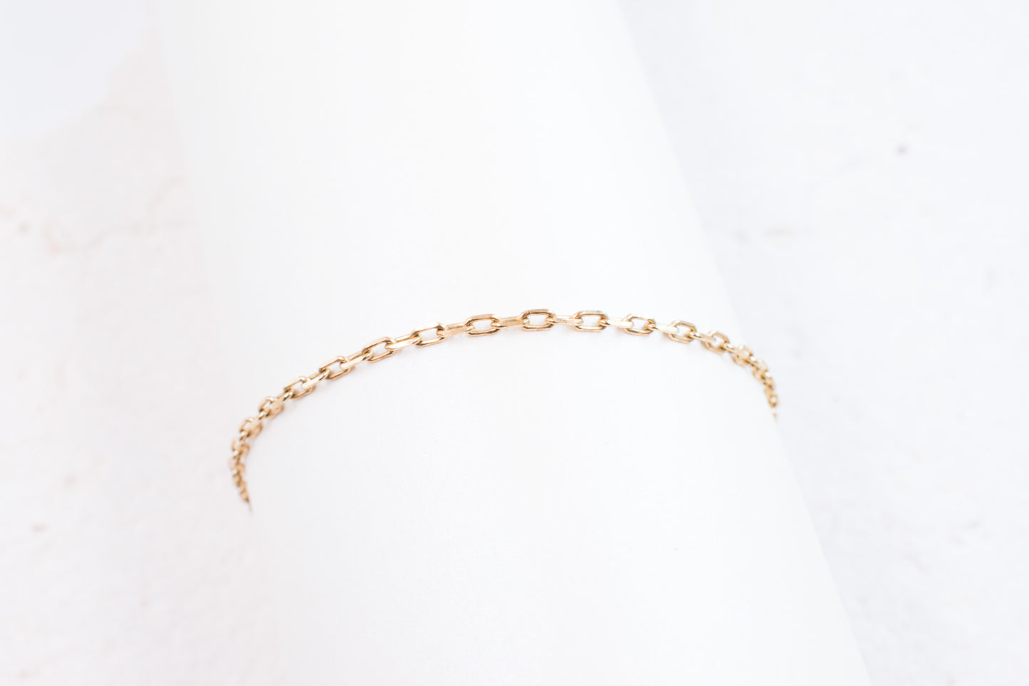 9ct Yellow Gold  Anchor Link Bracelet