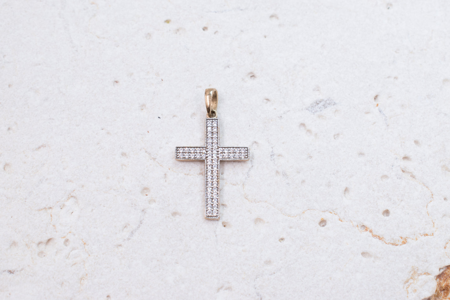 9ct Yellow Gold Cross