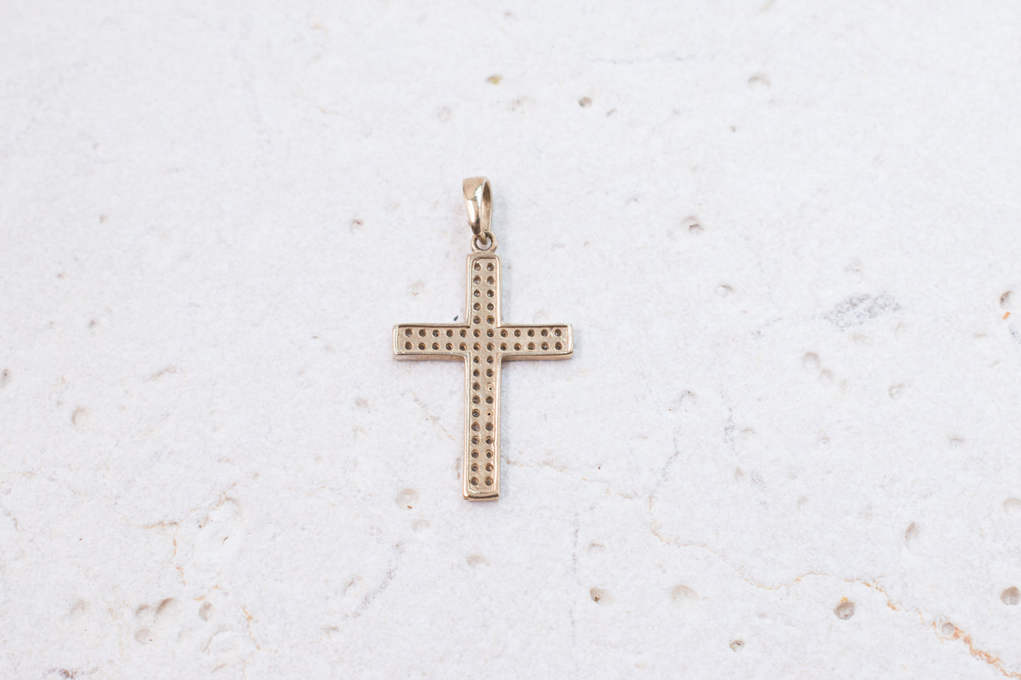 9ct Yellow Gold Cross