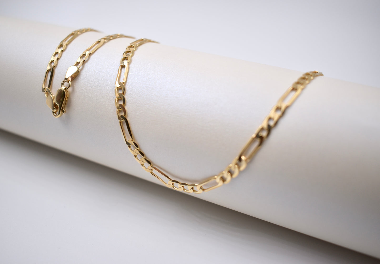 9ct Yellow Gold Figaro Chain
