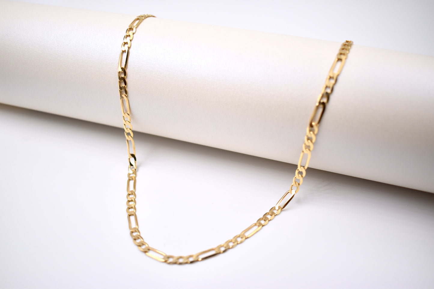 9ct Yellow Gold Figaro Chain