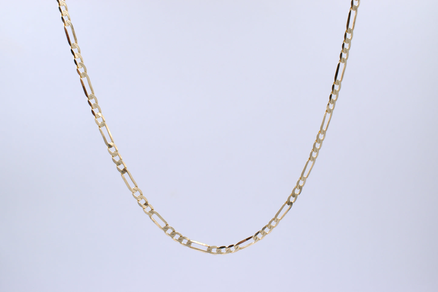 9ct Yellow Gold Figaro Chain