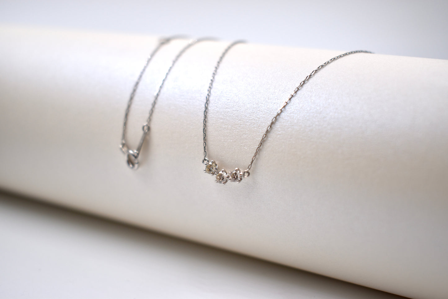 Platinum and Diamond Necklace