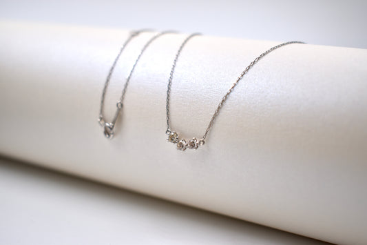 Platinum and Diamond Necklace