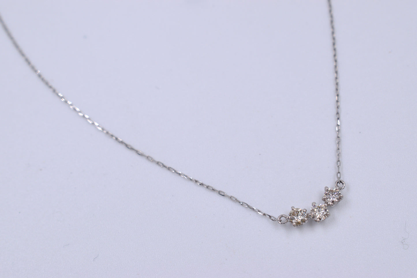 Platinum and Diamond Necklace