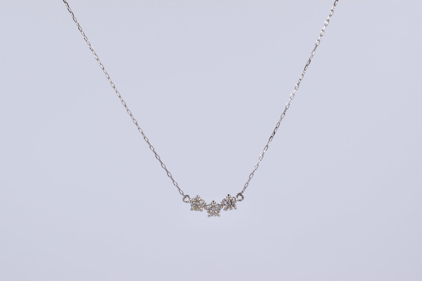 Platinum and Diamond Necklace