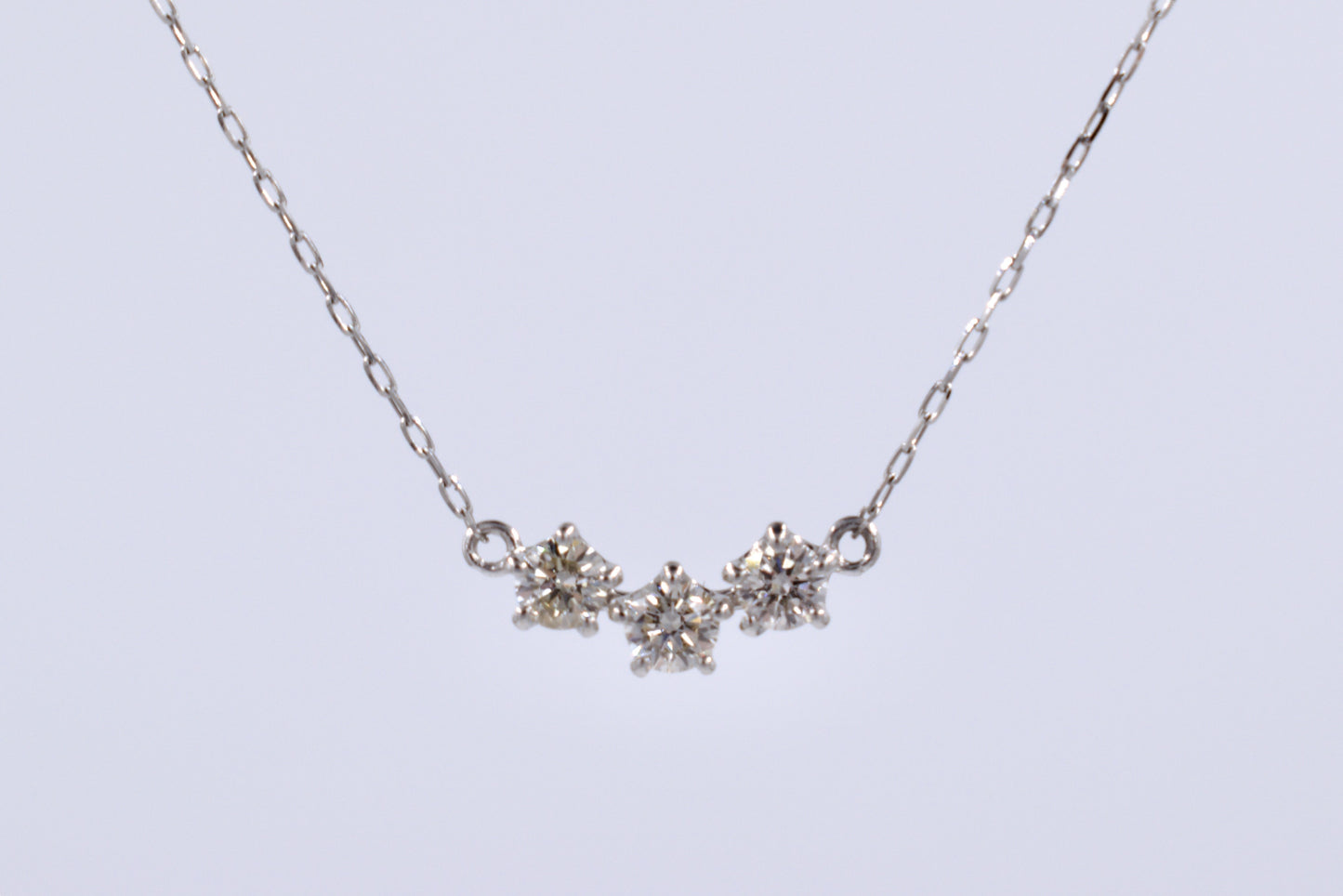 Platinum and Diamond Necklace