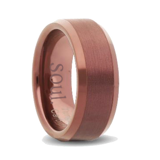 Tungsten with copper detail