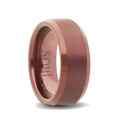 Tungsten with copper detail