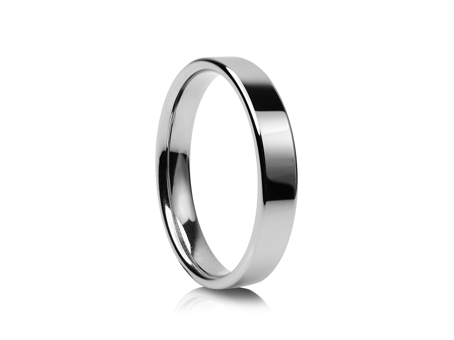 Grey tungsten ring