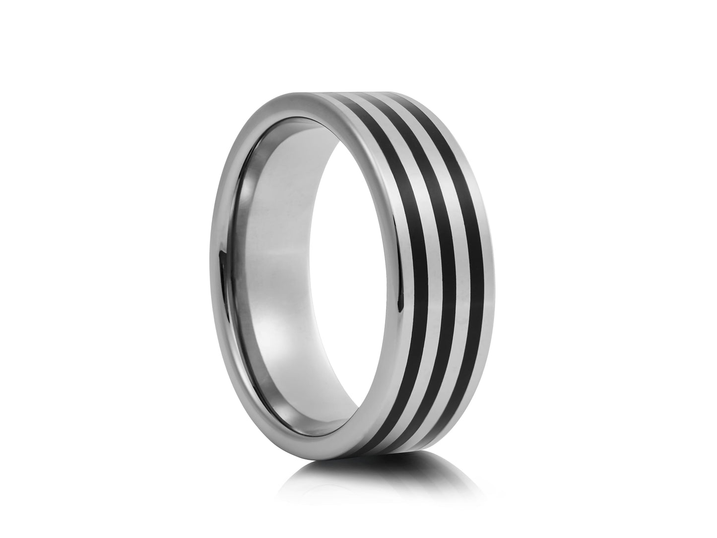 Grey tungsten with resin